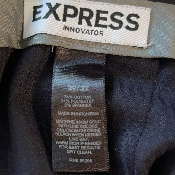 Men’s Express Dress Pants by Innovator Size 29x32 - Picture 8 of 8